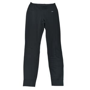 Patagonia Capilene Thermal Weight Bottoms Base‎ Layer Women's XS 43692 Black
